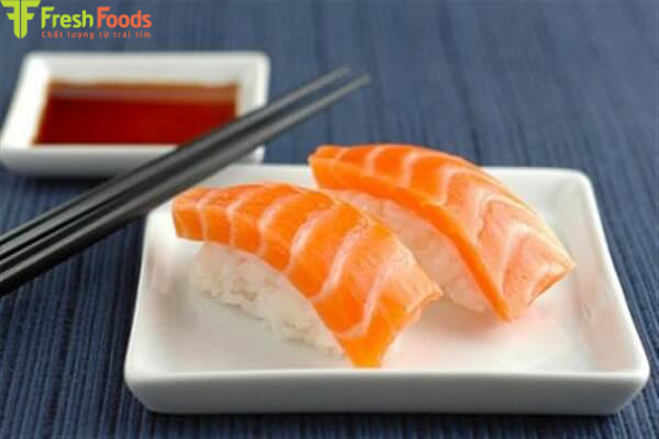 Cùng T&P Fresh Foods tìm hiểu về nguồn gốc của món Sushi cá hồi ?